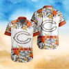 NCAA West Virginia Mountaineers Flower Hawaii Shirt Summer Vibes For FootBall Fans