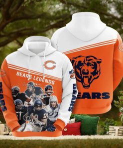 NFL Chicago Bears Legends Pullover Hoodie