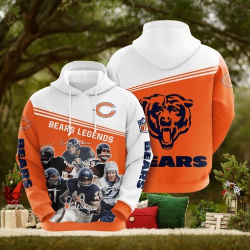 NFL Chicago Bears Legends Pullover Hoodie