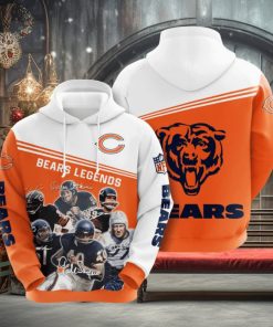 NFL Chicago Bears Legends Pullover Hoodie