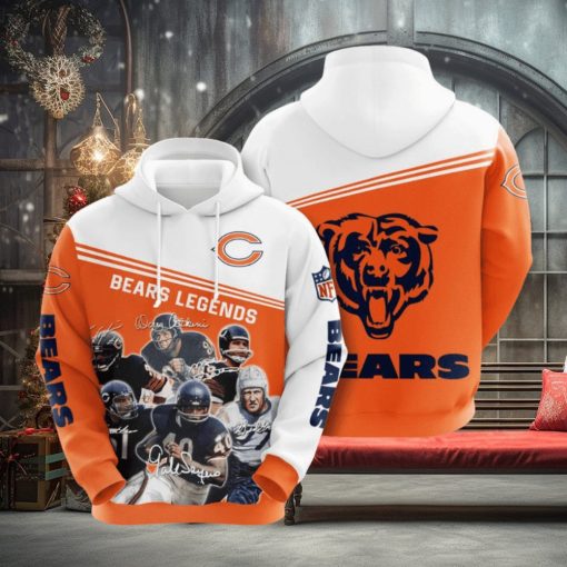 NFL Chicago Bears Legends Pullover Hoodie