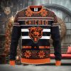 Cleveland Browns Christmas Pattern Knitted Sweater