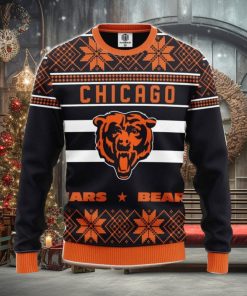 NFL Chicago Bears Limited Edition 3D Sweater Christmas Gift For Sport Big Fans