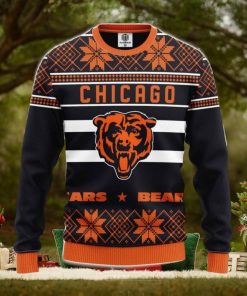 NFL Chicago Bears Limited Edition 3D Sweater Christmas Gift For Sport Big Fans