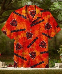 NFL Chicago Bears Logo Hawaiian shirt Sleeve shirt