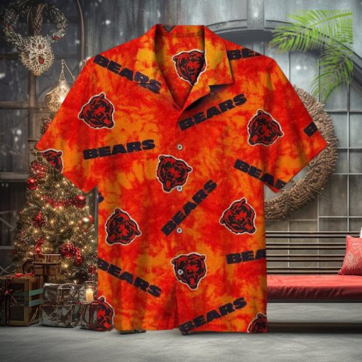 NFL Chicago Bears Logo Hawaiian hoodie, sweater, longsleeve, shirt v-neck, t-shirt Sleeve hoodie, sweater, longsleeve, shirt v-neck, t-shirt