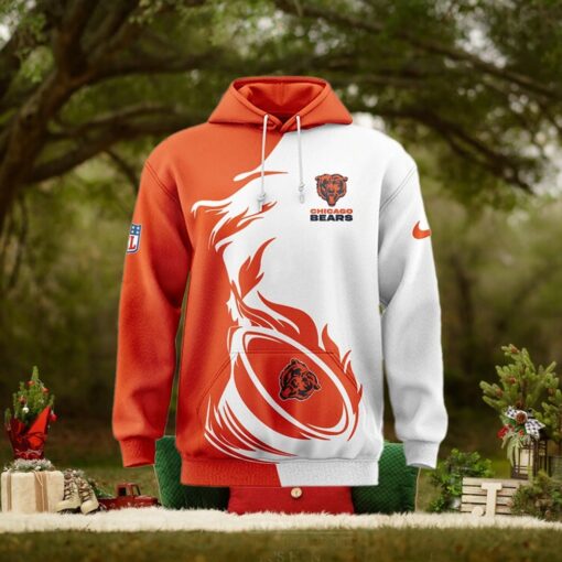 NFL Chicago Bears Luxury Pullover Hoodie