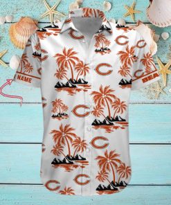 NFL Chicago Bears Palm Tree Tropical Summer Hawaiian Shirt