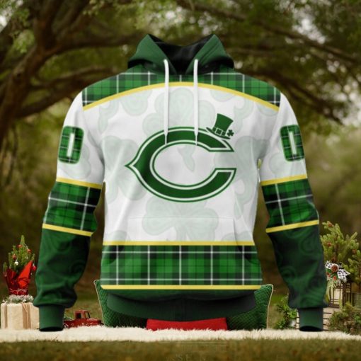 NFL Chicago Bears Special Design For St. Patrick Day Hoodie