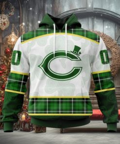 NFL Chicago Bears Special Design For St. Patrick Day Hoodie
