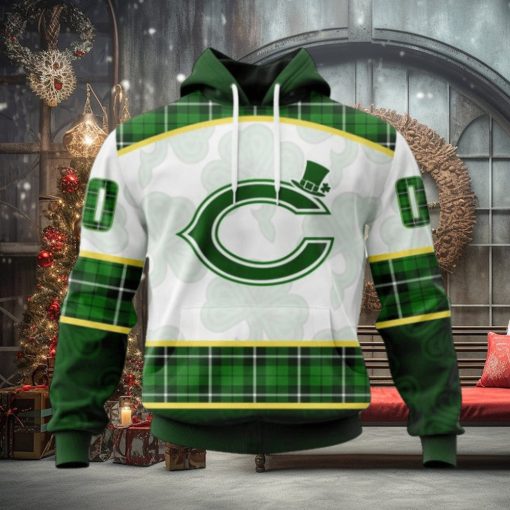 NFL Chicago Bears Special Design For St. Patrick Day Hoodie