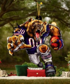 NFL Chicago Bears Sport Ornament 2023 Christmas Tree Decorations