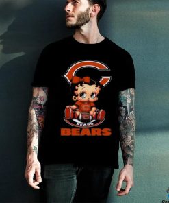 NFL Chicago Bears T Shirt Betty Boop Football Tshirt