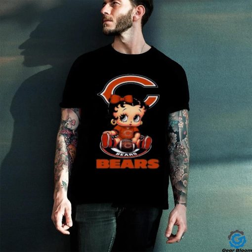 NFL Chicago Bears T Shirt Betty Boop Football Thoodie, sweater, longsleeve, shirt v-neck, t-shirt