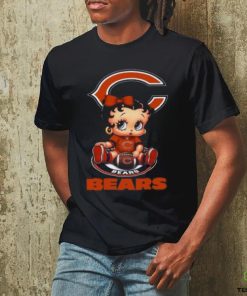 NFL Chicago Bears T Shirt Betty Boop Football Thoodie, sweater, longsleeve, shirt v-neck, t-shirt