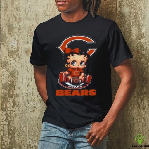 NFL Chicago Bears T Shirt Betty Boop Football Thoodie, sweater, longsleeve, shirt v-neck, t-shirt