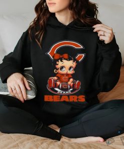 NFL Chicago Bears T Shirt Betty Boop Football Thoodie, sweater, longsleeve, shirt v-neck, t-shirt