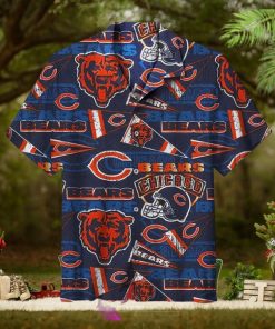 NFL Chicago Bears Vintage Hawaiian Shirt