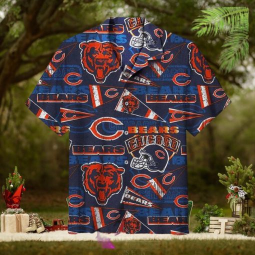 NFL Chicago Bears Vintage Hawaiian Shirt