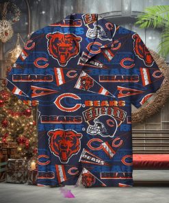 NFL Chicago Bears Vintage Hawaiian Shirt