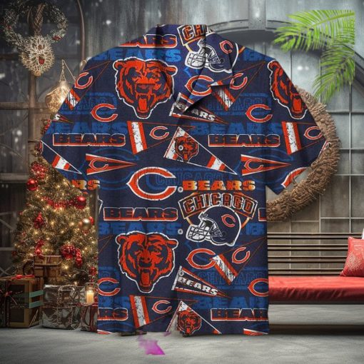 NFL Chicago Bears Vintage Hawaiian Shirt