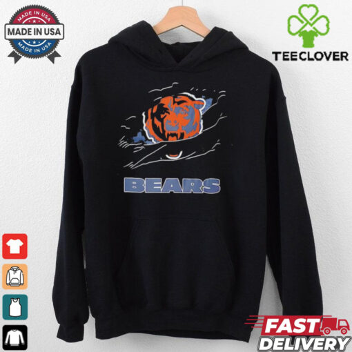 NFL Chicago Bears inside me scratches shirt