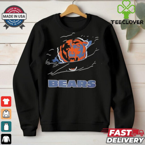 NFL Chicago Bears inside me scratches shirt