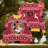 Buffalo Bandits Special Design Merry Matchup Light Up Ugly Christmas Sweater