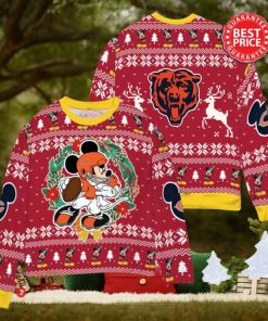 NFL Chicago Bears x Mickey Mouse Christ Ugly Sweater