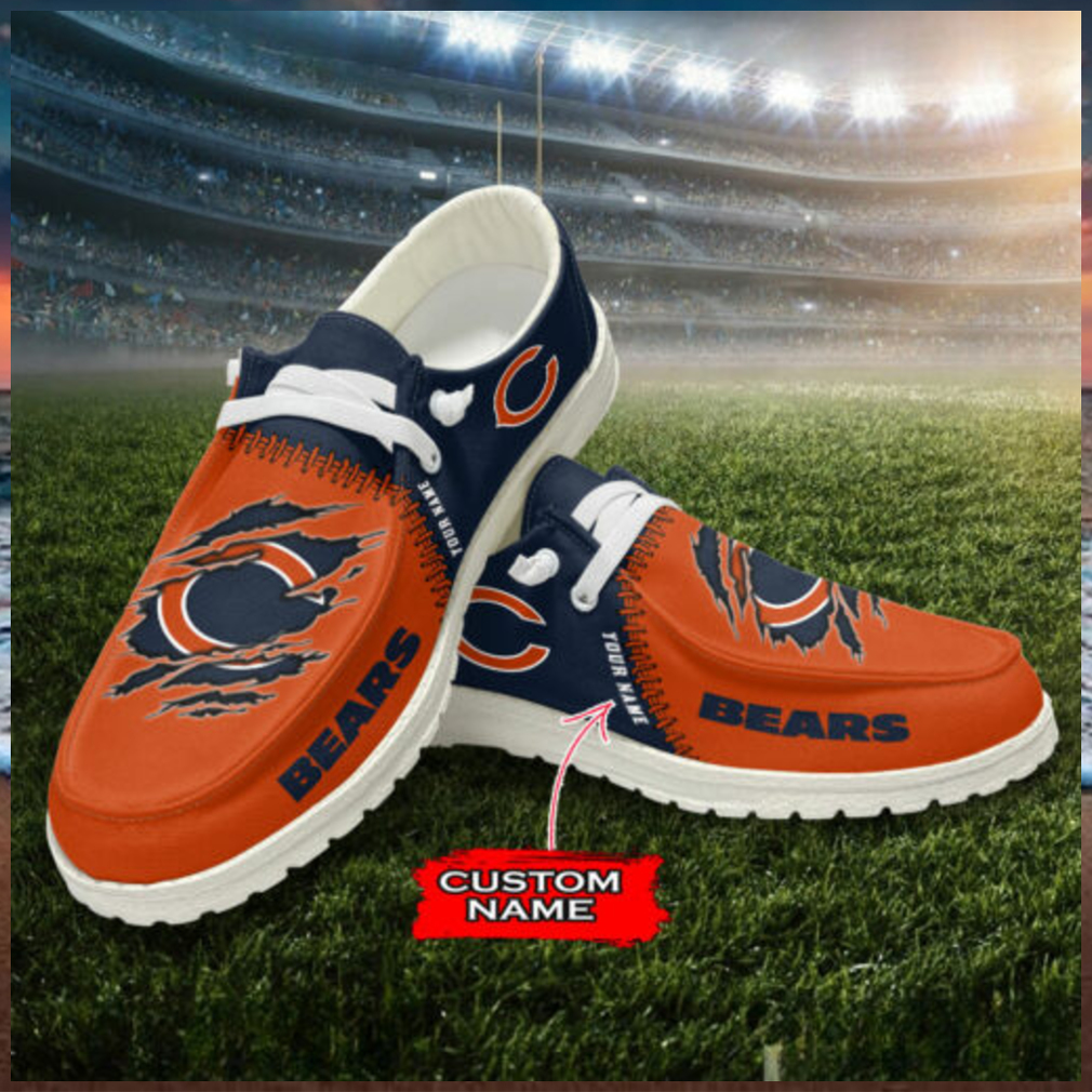 NFL Chicago Bears – Hey Dude Shoes NFL Chicago Bears – Hey Dude Shoes