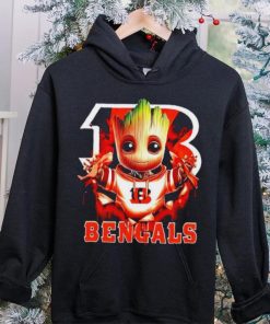 NFL Cincinnati Bengals Baby Groot shirt