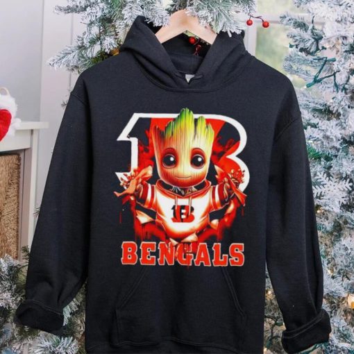 NFL Cincinnati Bengals Baby Groot hoodie, sweater, longsleeve, shirt v-neck, t-shirt