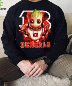 NFL Cincinnati Bengals Baby Groot hoodie, sweater, longsleeve, shirt v-neck, t-shirt