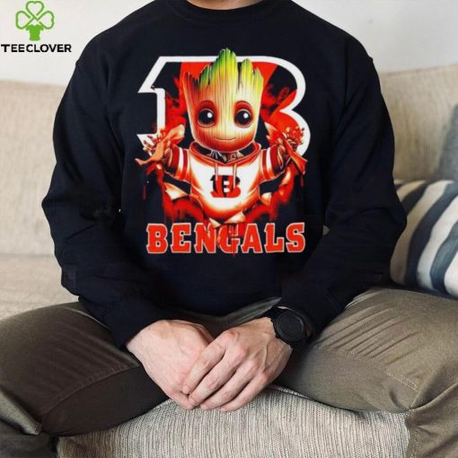 NFL Cincinnati Bengals Baby Groot hoodie, sweater, longsleeve, shirt v-neck, t-shirt