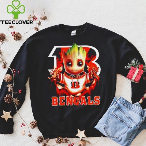 NFL Cincinnati Bengals Baby Groot hoodie, sweater, longsleeve, shirt v-neck, t-shirt