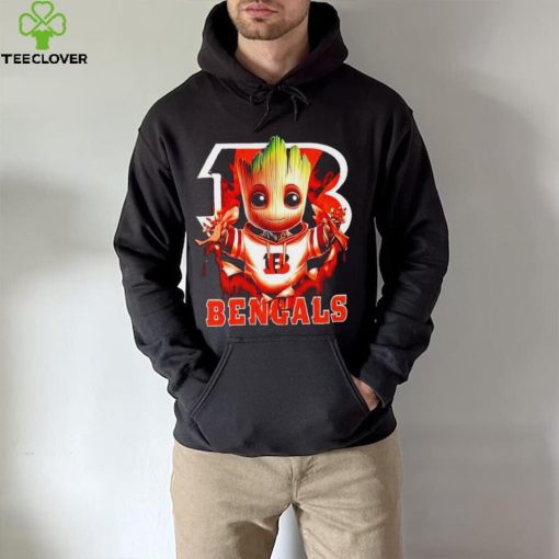 NFL Cincinnati Bengals Baby Groot hoodie, sweater, longsleeve, shirt v-neck, t-shirt