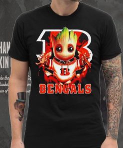 NFL Cincinnati Bengals Baby Groot hoodie, sweater, longsleeve, shirt v-neck, t-shirt