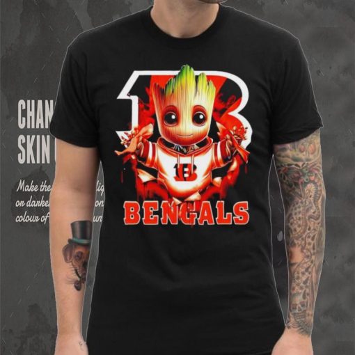 NFL Cincinnati Bengals Baby Groot hoodie, sweater, longsleeve, shirt v-neck, t-shirt