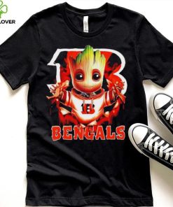 NFL Cincinnati Bengals Baby Groot hoodie, sweater, longsleeve, shirt v-neck, t-shirt