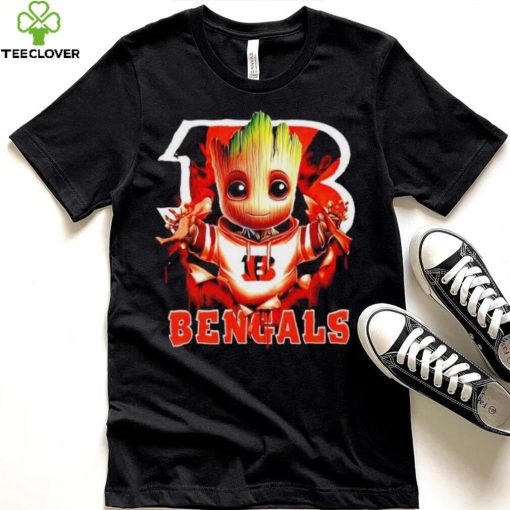 NFL Cincinnati Bengals Baby Groot hoodie, sweater, longsleeve, shirt v-neck, t-shirt