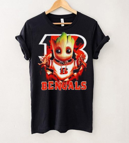 NFL Cincinnati Bengals Baby Groot hoodie, sweater, longsleeve, shirt v-neck, t-shirt