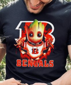 NFL Cincinnati Bengals Baby Groot hoodie, sweater, longsleeve, shirt v-neck, t-shirt