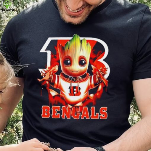 NFL Cincinnati Bengals Baby Groot hoodie, sweater, longsleeve, shirt v-neck, t-shirt