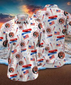 NFL Cincinnati Bengals Grateful Dead Hawaiian Shirt, Grateful Dead Hawaiian Shirt
