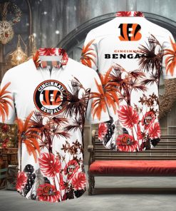 NFL Cincinnati Bengals Hawaii Shirt Palm Tree Aloha Shirt For Fans