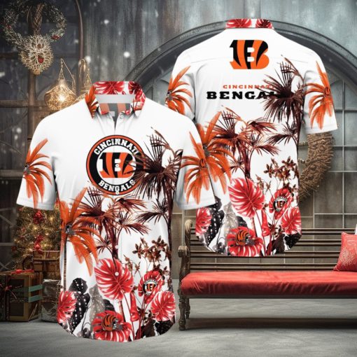 NFL Cincinnati Bengals Hawaii Shirt Palm Tree Aloha Shirt For Fans