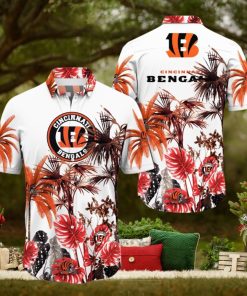 NFL Cincinnati Bengals Hawaii Shirt Palm Tree Aloha Shirt For Fans