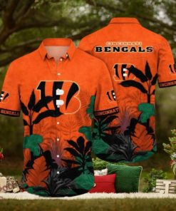 NFL Cincinnati Bengals Hawaiian Shirt, Air Conditioning Aloha Shirt