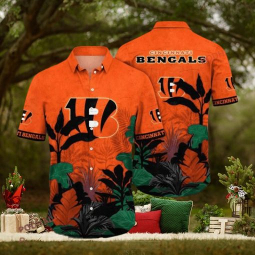 NFL Cincinnati Bengals Hawaiian Shirt, Air Conditioning Aloha Shirt