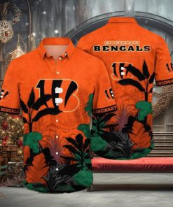 NFL Cincinnati Bengals Hawaiian Shirt, Air Conditioning Aloha Shirt